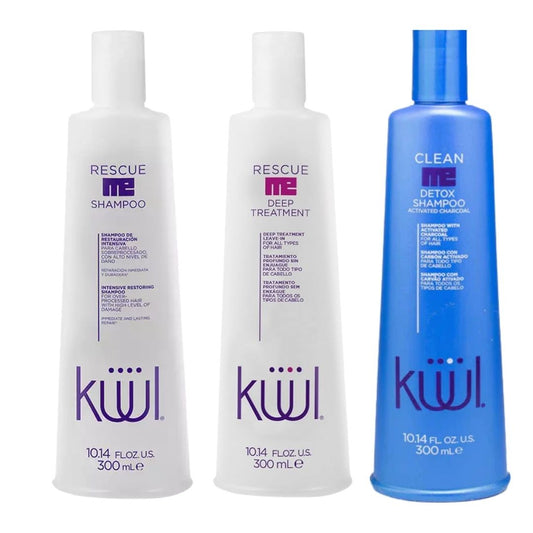 Kit Kuul Cabello Dañado | Seco y Procesado