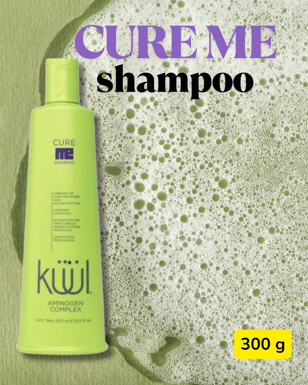 Kit KUUL Reconstrucción para Cabello Procesado y Dañado