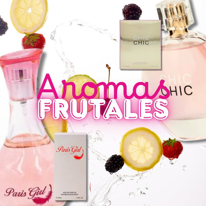 Lote Roma 12 Fragancias Dama | Aromas surtidos
