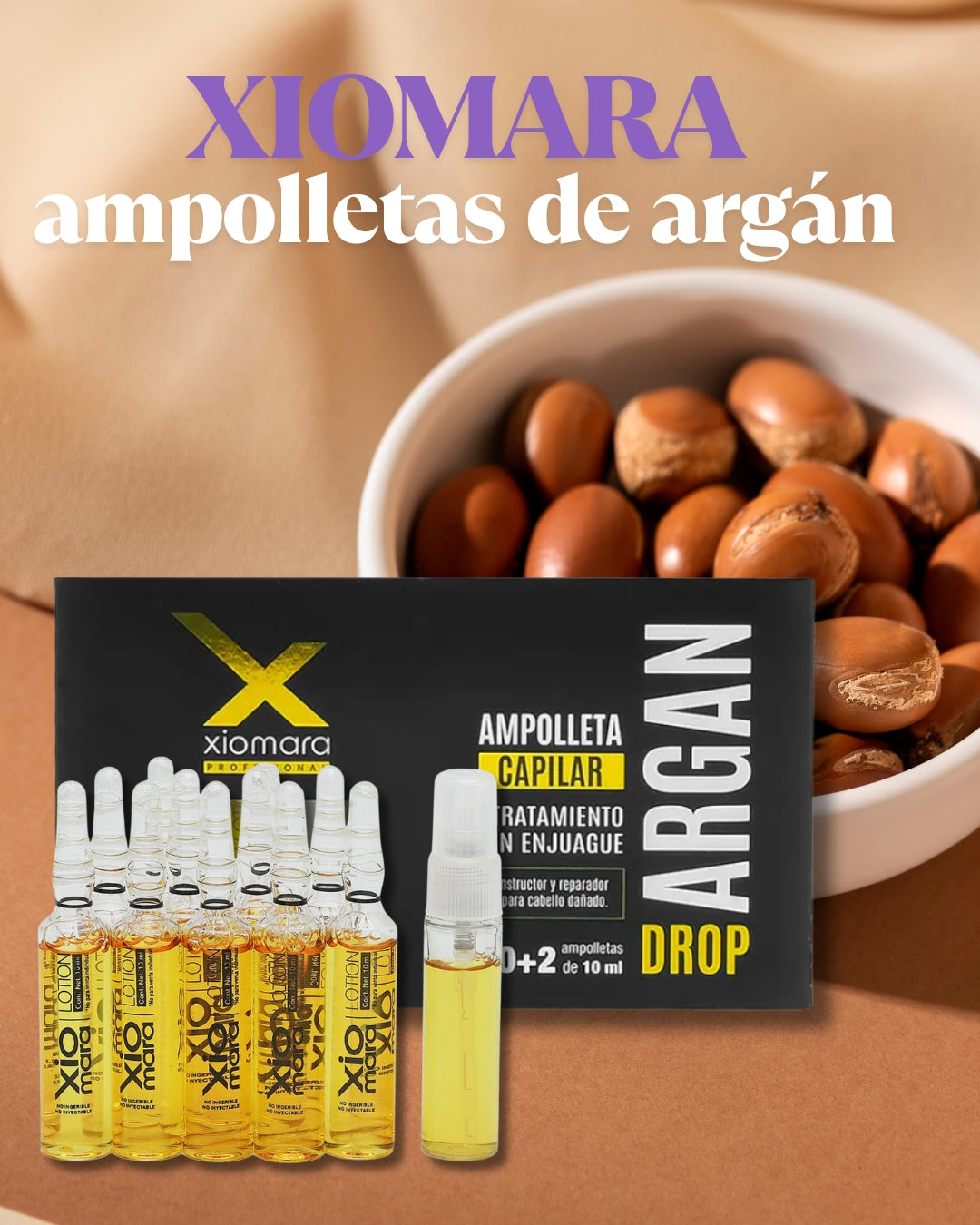 Kit KUUL Reconstrucción para Cabello Procesado y Dañado