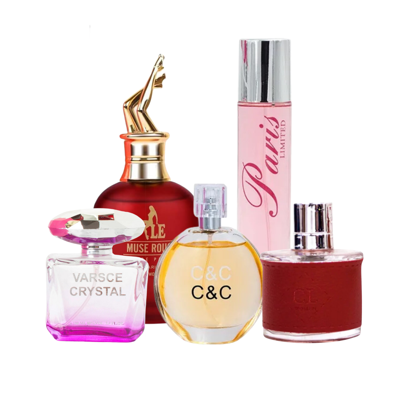set-isabel-5-fragancias-ebc-y-fc