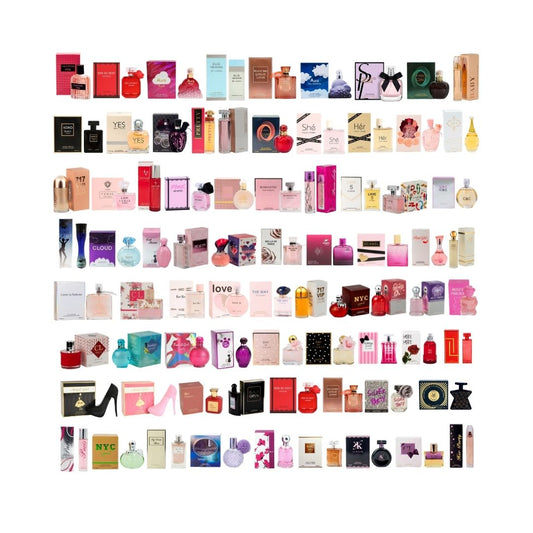 Lote 120 Perfumes Dama Mayoreo EBC