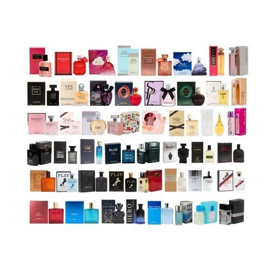Lote 48 Perfumes Dama y Caballero Mayoreo EBC