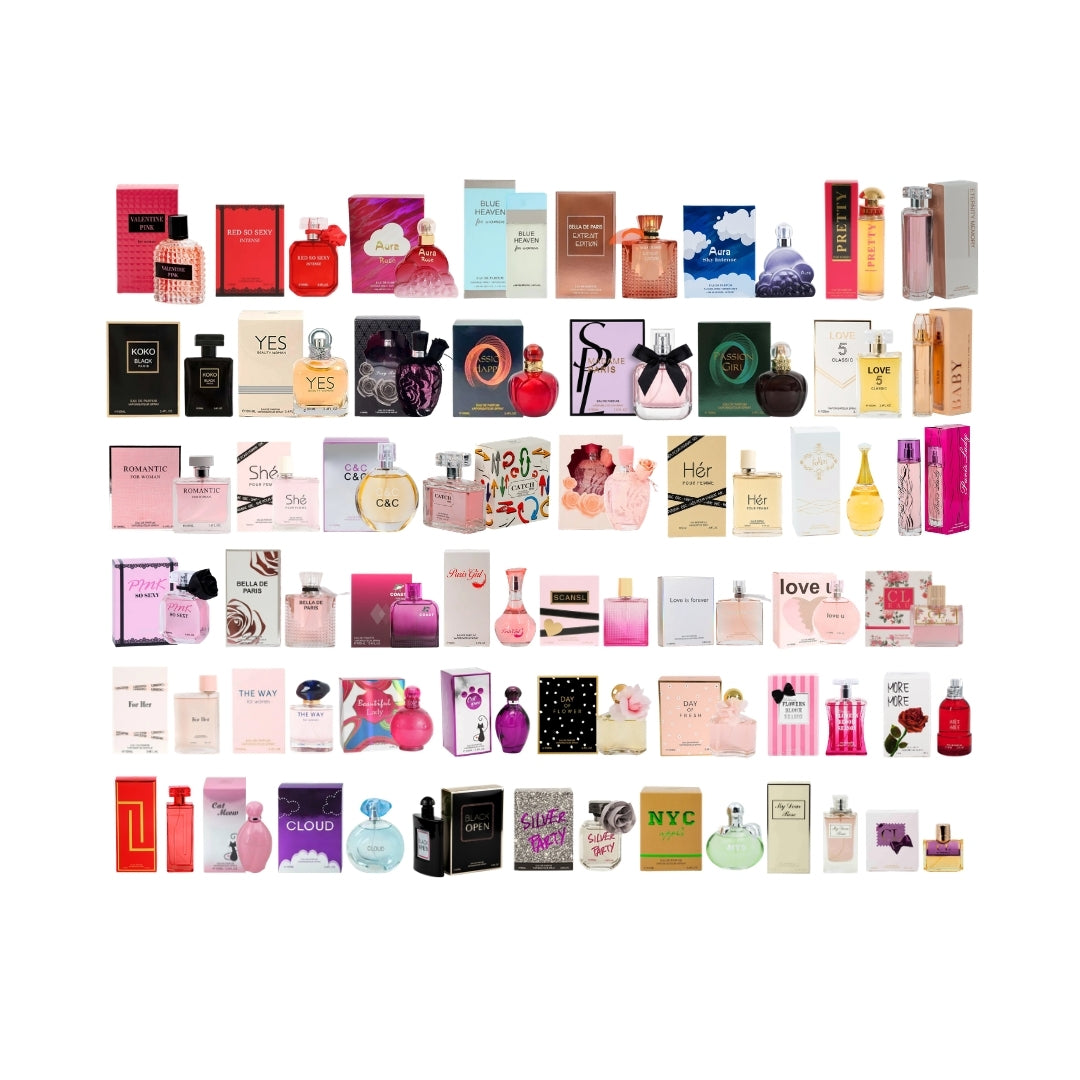 Lote 48 Perfumes Dama Mayoreo EBC