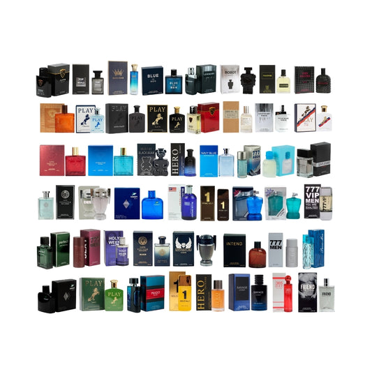 Lote 48 Perfumes Caballero Mayoreo EBC