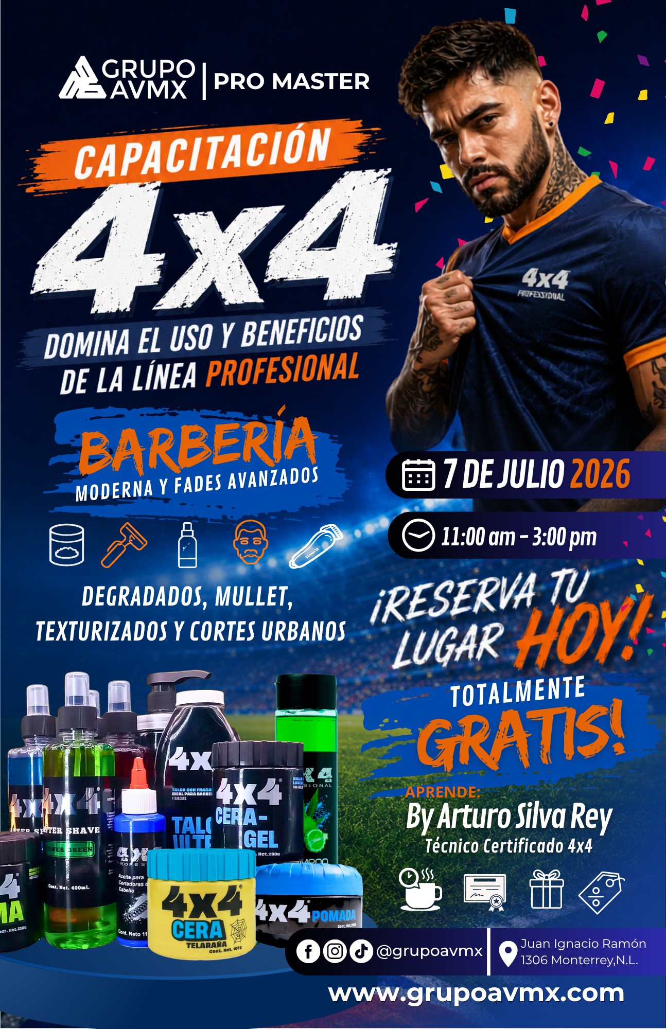 Capacitación 4x4