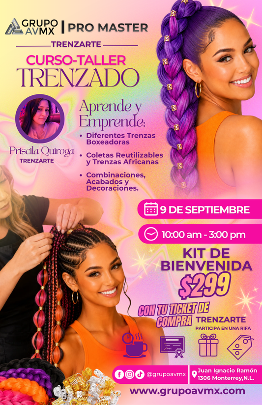 Curso-Taller De Trenzado | TRENZARTE