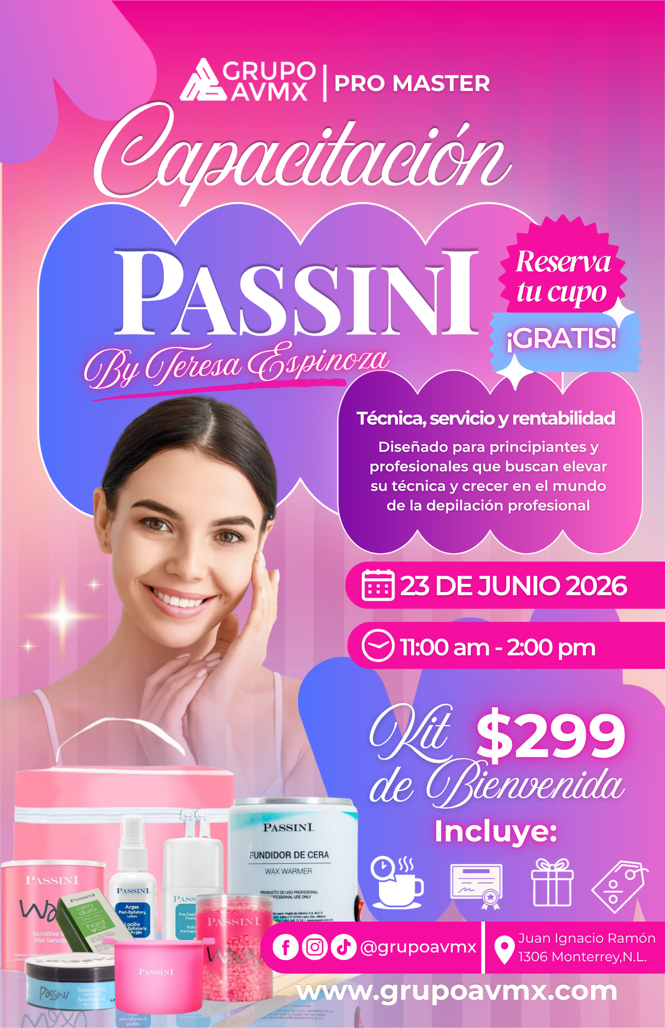 Capacitación Passini