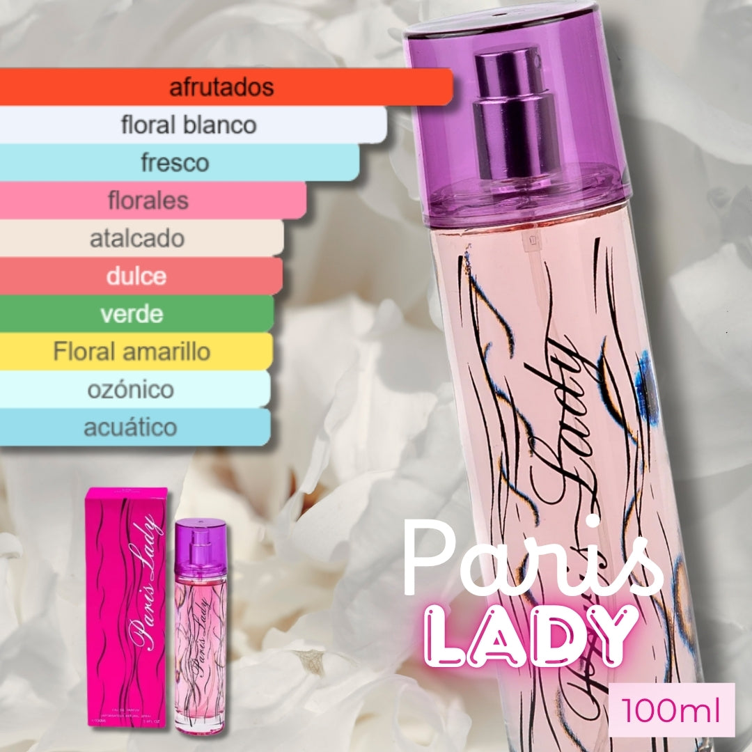 Set Lucia 5 Fragancias Dama EBC y FC