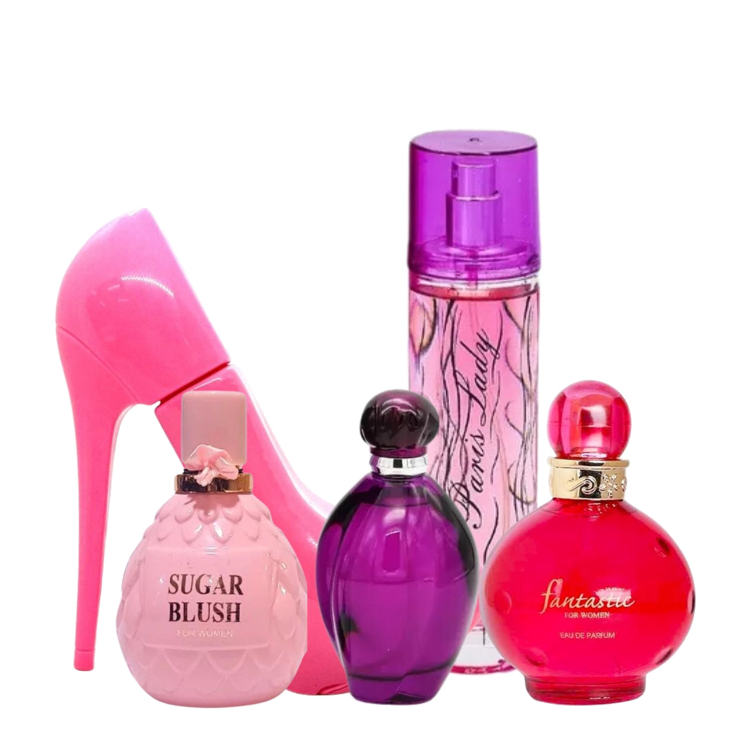 Set Lucia 5 Fragancias Dama EBC y FC