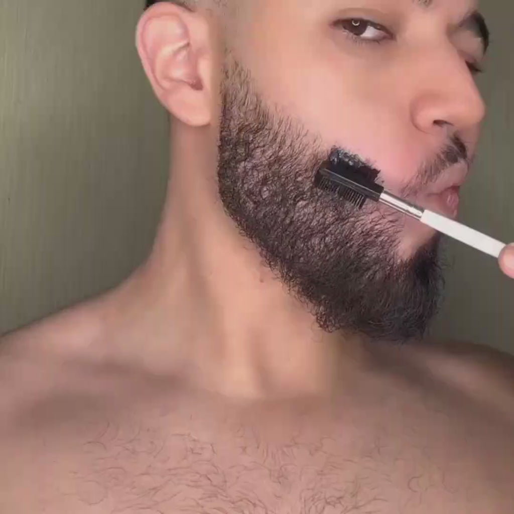 Kit 4x4 Profesional Cabello Y Barba | Anticaspa y Crecimiento